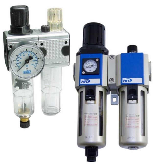 Filter Regulator Lubricator Combo Units